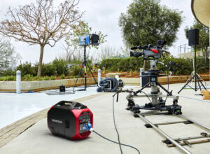 HONDA EU32i přenosná elektrocentrála - Obrázek 19