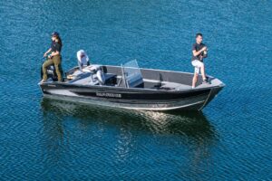 MARINE 550 Fish SC DLX hliníkový člun - 5,50m, 453kg - Obrázek 18