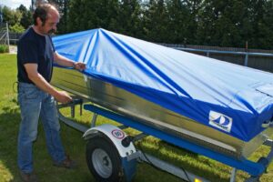 MARINE 14M hliníková loď - 4,12m, 57kg - Obrázek 13