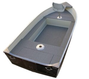 MARINE 450 Fish DLX hliníkový člun - 4,45m, 194kg - Obrázek 3