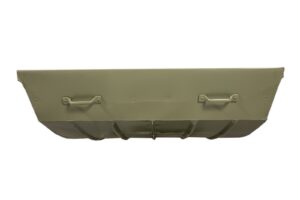 MARINE JON14 GREEN hliníková pramice - 4,30m, 75kg - Obrázek 14