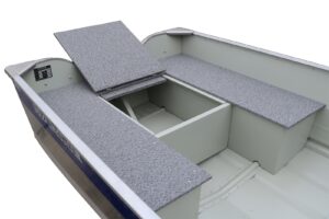 MARINE 400U hliníkový člun - 3,99m, 85kg - Obrázek 16