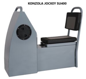 QUICKSILVER 420 ALU Rib s pevnou podlahou bílý - Obrázek 9