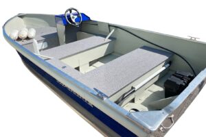 MARINE 450SC hliníkový člun - 4,45m, 147kg - Obrázek 18