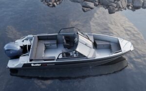 BUSTER SUPERMAGNUM motorový člun hliníkový - 7,70m - Obrázek 18
