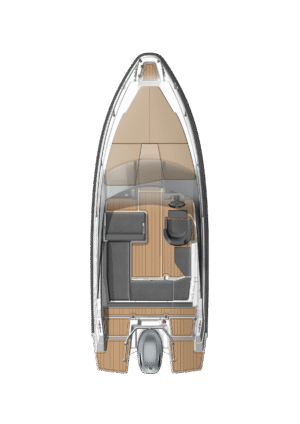 YAMARIN 63 DC 2024 + YAMAHA F150XCB - Obrázek 16