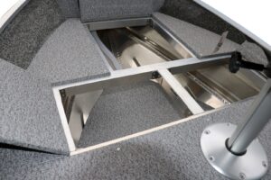 MARINE 450 BASS hliníkový člun - 4,45m, 234kg - Obrázek 18