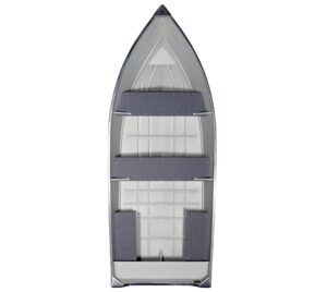 MARINE 450U hliníkový člun - 4,45m, 116kg - Obrázek 1