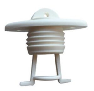 Vypouštěcí ventil oválný Ø 26,3 mm - Obrázek 1