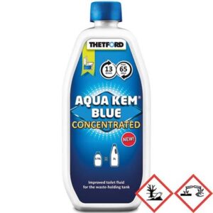 THETFORD AQUA KEM BLUE Koncentrát do odpadní vody - 0,78 L - Obrázek 1