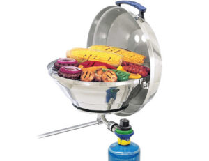 MAGMA Plynový gril s montáží na zábradlí - Obrázek 1