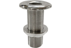 Průchodka nerezová s trubkovým závitem - různé velikosti - Obrázek 1