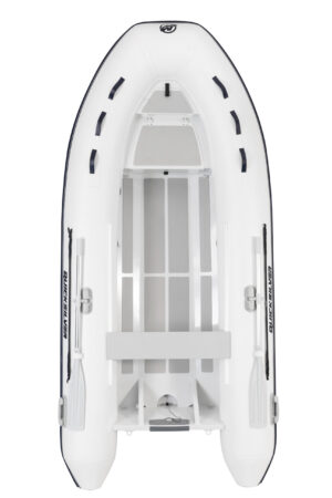 QUICKSILVER 350 ALU Rib s pevnou podlahou bílý - Obrázek 1