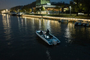 YAMARIN CROSS 75 BR 2024 motorový člun hliníkový + YAMAHA F300 XCB - Obrázek 17