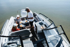 YAMARIN 67 DC 2023 motorový člun - Obrázek 19