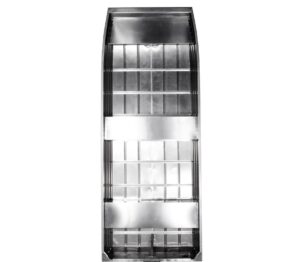 MARINE JON16 SILVER hliníková pramice - 4,90m, 147kg - Obrázek 3