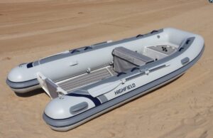 HIGHFIELD CLASSIC 360 ALU RIB nafukovací člun 360 cm - Obrázek 5