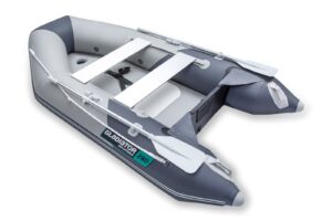 Gladiator AK280 AD nafukovací člun s vysokotlakou podlahou - šedo-šedý - Obrázek 1