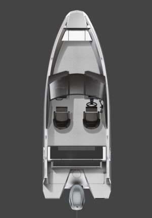 BUSTER XL motorový člun hliníkový - 6,05 m - Obrázek 19