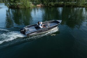 MARINE 550 Fish SC DLX hliníkový člun - 5,50m, 453kg - Obrázek 19