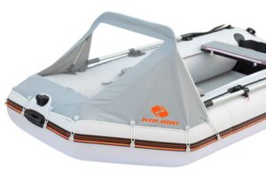 KOLIBRI Štít Dodger vysoký šedý pro čluny KM300DL-KM360DSL - Obrázek 1