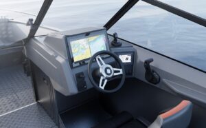 BUSTER MAGNUM 2024 motorový člun hliníkový 7,20 m + YAMAHA F225 XCB - Obrázek 19