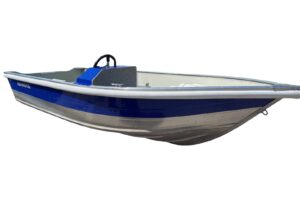MARINE 450SC hliníkový člun - 4,45m, 147kg - Obrázek 19