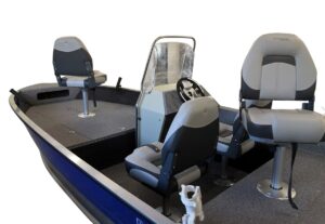 MARINE 500 Fish SC DLX hliníkový člun - 5,00m, 328kg - Obrázek 18