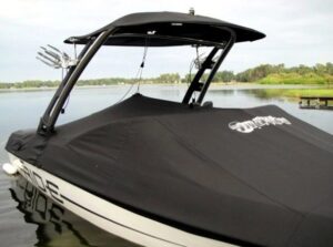 MONSTER TOWER Wakeboard věž MTK černý s bimini set - Obrázek 3