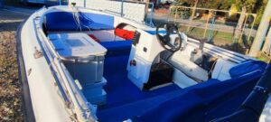 Motorový člun ANGELO MOLINARI 410 s motorem YAMAHA F25 + přívěs - Obrázek 6