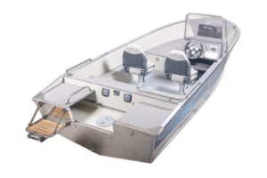 MARINE 550 FAMILY hliníkový člun - 5,50m, 453kg - Obrázek 1