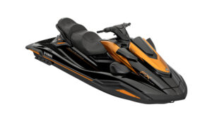 YAMAHA FX CRUISER SVHO vodní skútr - ORANŽOVÝ - Obrázek 13