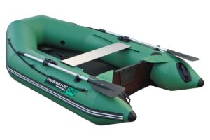 Gladiator AK260 AD nafukovací člun vysokotlakou podlahou - zelený - Obrázek 1