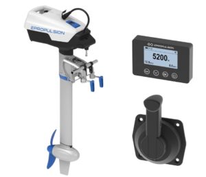 EPROPULSION SPIRIT 1.0 EVO - krátká noha, dálkové boční ovl., baterie (3 HP) - Obrázek 1