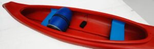 ŽELEZNÝ SAMBA 4.5  - Plastové kánoe - Obrázek 6