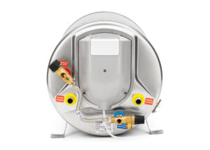 Nerezový bojler na teplou vodu ISOTEMP - 75 L - Obrázek 2