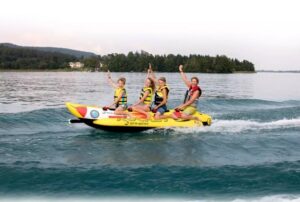 SPINERA ROCKET 3P - nafukovací banán - Obrázek 3