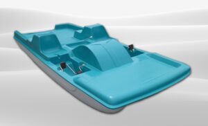 AQUA SYBB Vodní kolo WB-04 - 400x160x80cm - Obrázek 1