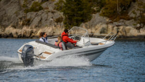 Závěsný lodní motor YAMAHA F80 LB - Obrázek 9