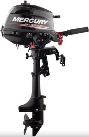 MERCURY F2.5 M závesný lodní motor - Obrázek 2