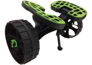 Transportný vozík na kánoe zelený - Obrázek 1