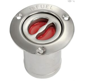 Nerezové plnicí hrdlo - benzínové - Obrázek 1