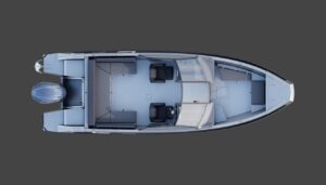 BUSTER SUPERMAGNUM motorový člun hliníkový - 7,70m - Obrázek 21