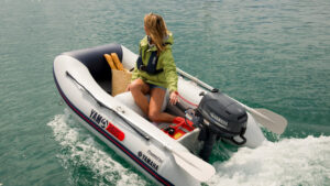 YAMAHA F4 SMHA závěsný lodní motor (staré označení F4 BMHS) - Obrázek 4