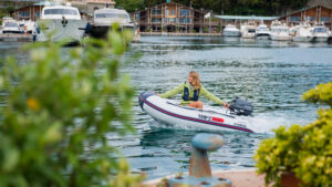 YAMAHA F4 SMHA závěsný lodní motor (staré označení F4 BMHS) - Obrázek 2