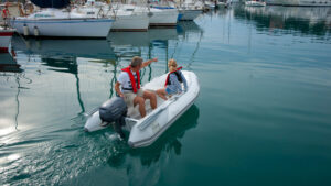 YAMAHA F6 SMHA závěsný lodní motor - objem 139 ccm3 (staré označení F6 CMHS) - Obrázek 5