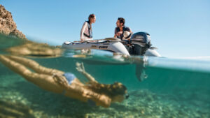 YAMAHA F9.9 SMHB závěsný lodní motor (staré označenie F9.9 JMHS) - Obrázek 5