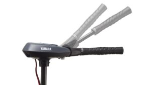 YAMAHA M32 elektromotor 42 lbs,24V - variab.rychlost,digit.maximizér,měřič baterie - Obrázek 4