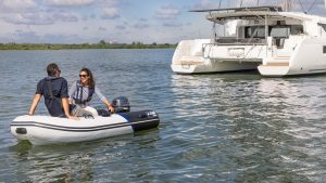 YAM 270 TAF nafukovací člun s pevnou hliníkovou podlahou (ALU RIB) - Obrázek 1