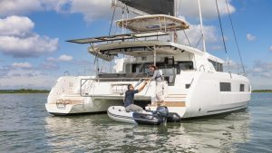 YAM 270 TAF nafukovací člun s pevnou hliníkovou podlahou (ALU RIB) - Obrázek 9